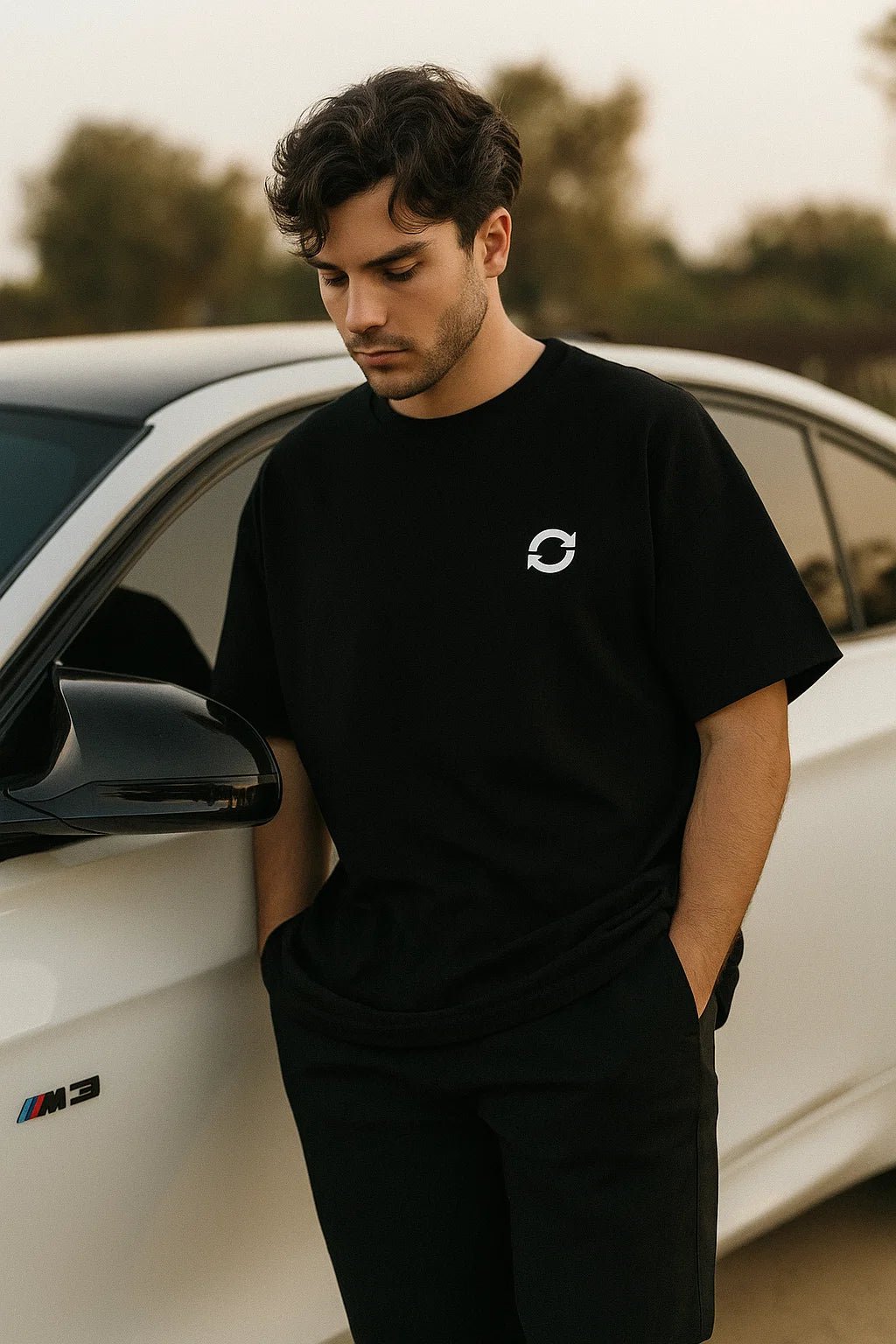 OG 1 BLACK - " DRIFT HARD, DRESS HARDER "