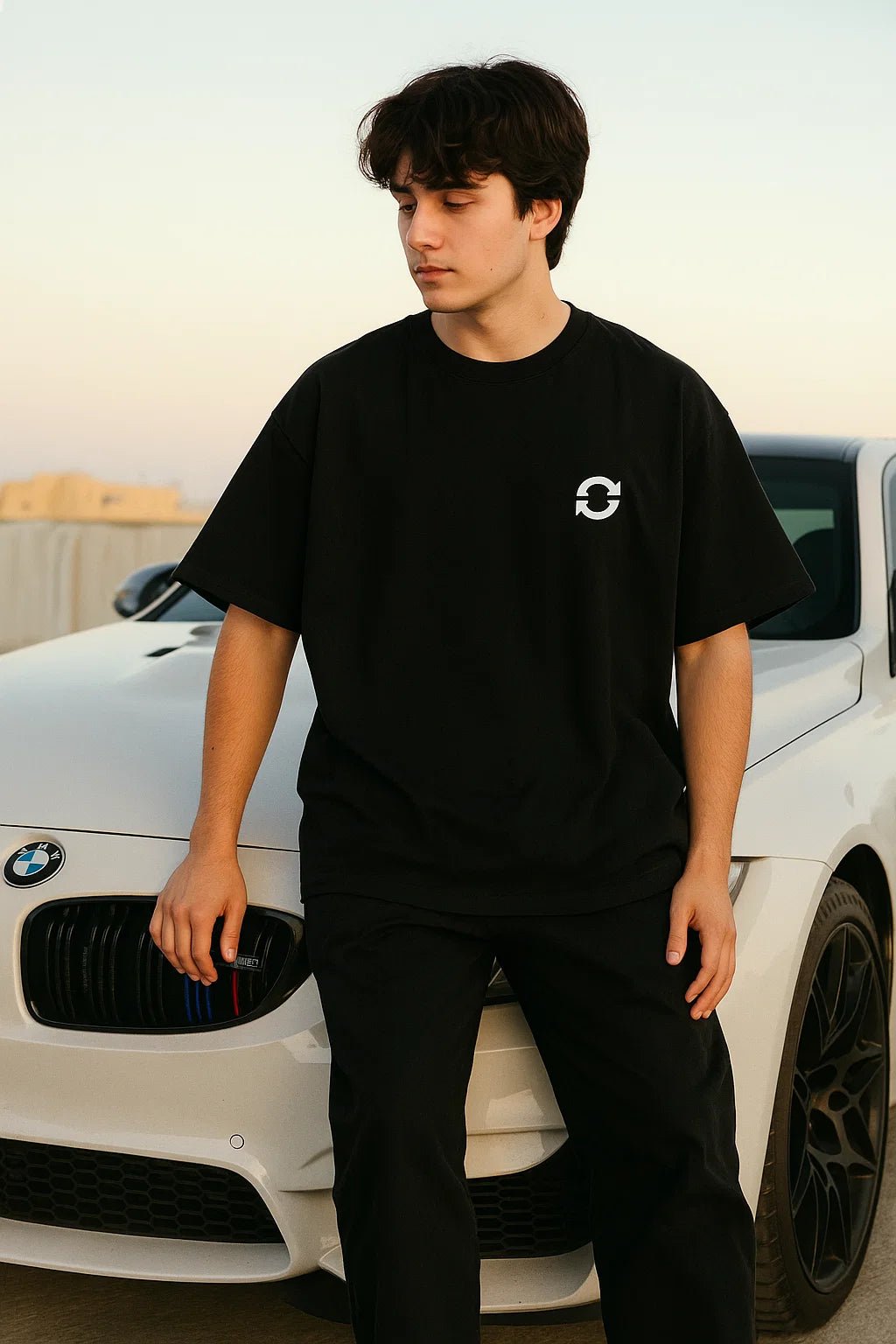 OG 1 BLACK - " DRIFT HARD, DRESS HARDER "