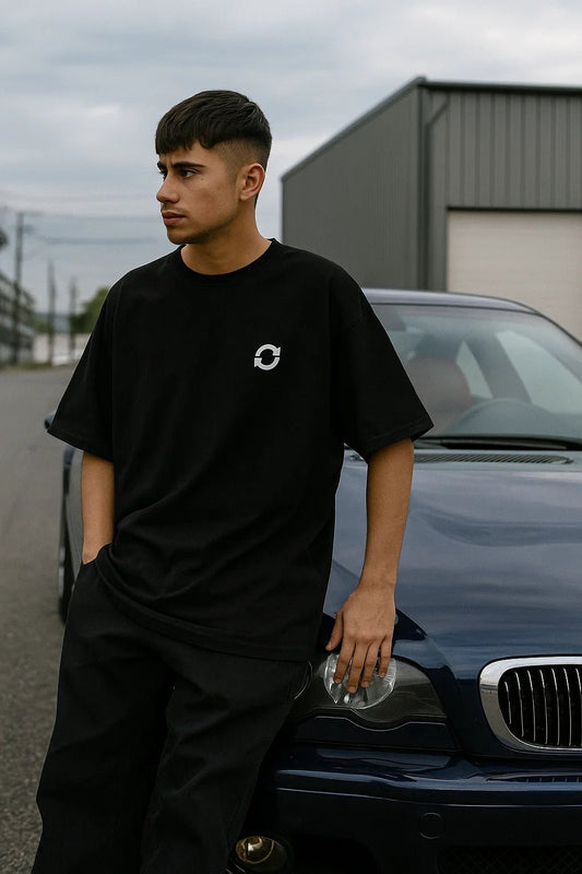 OG 1 BLACK - " DRIFT HARD, DRESS HARDER "