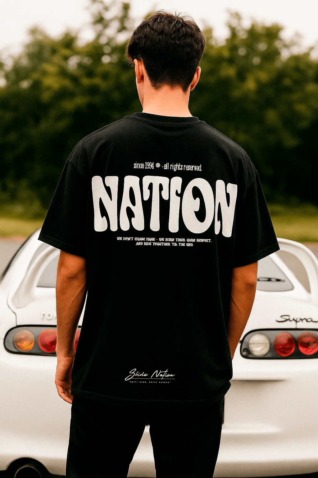 Rules: 1 · "RESPECT" - BLACK