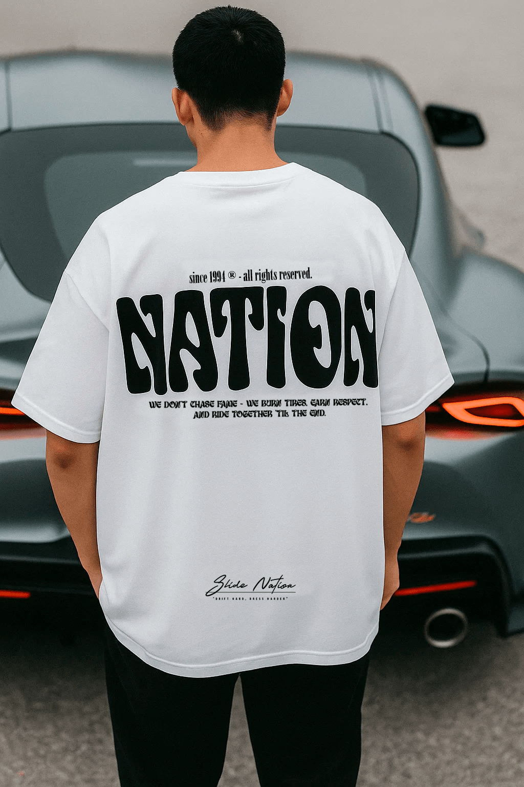 Rules: 1 · "RESPECT" - WHITE