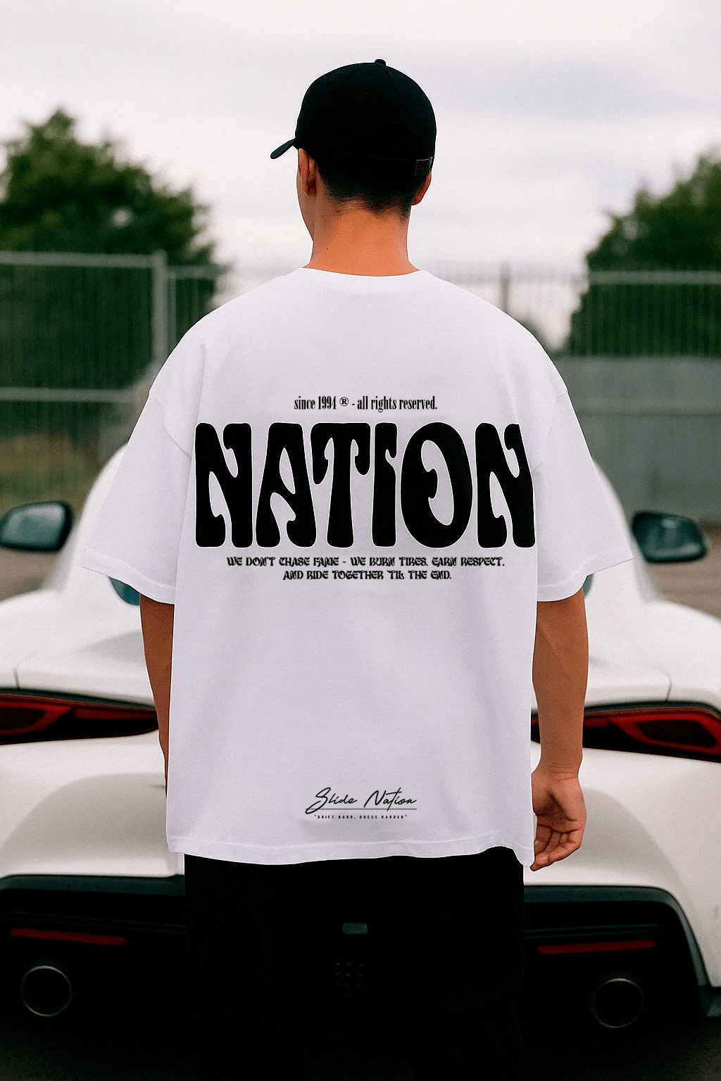 Rules: 1 · "RESPECT" - WHITE
