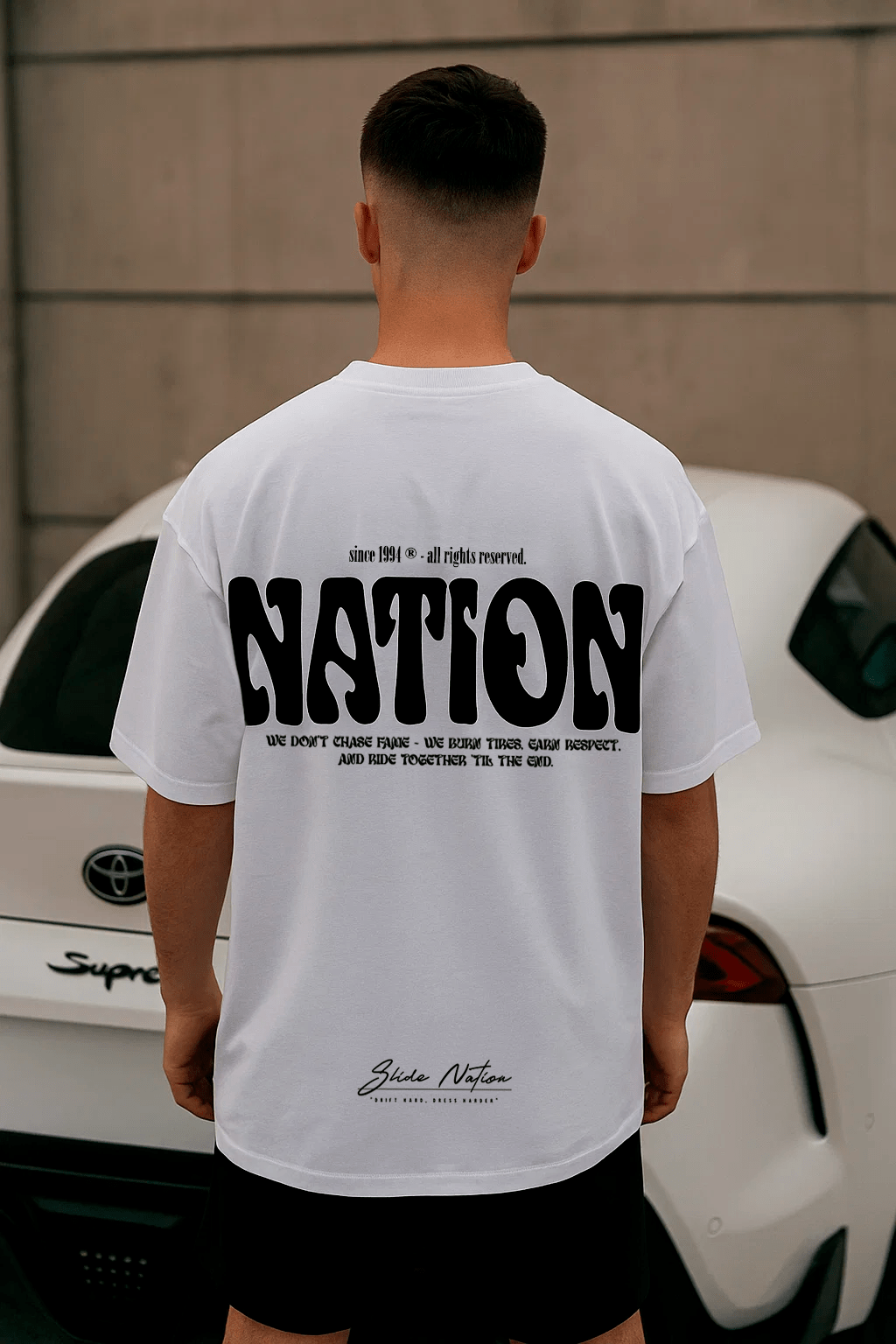 Rules: 1 · "RESPECT" - WHITE