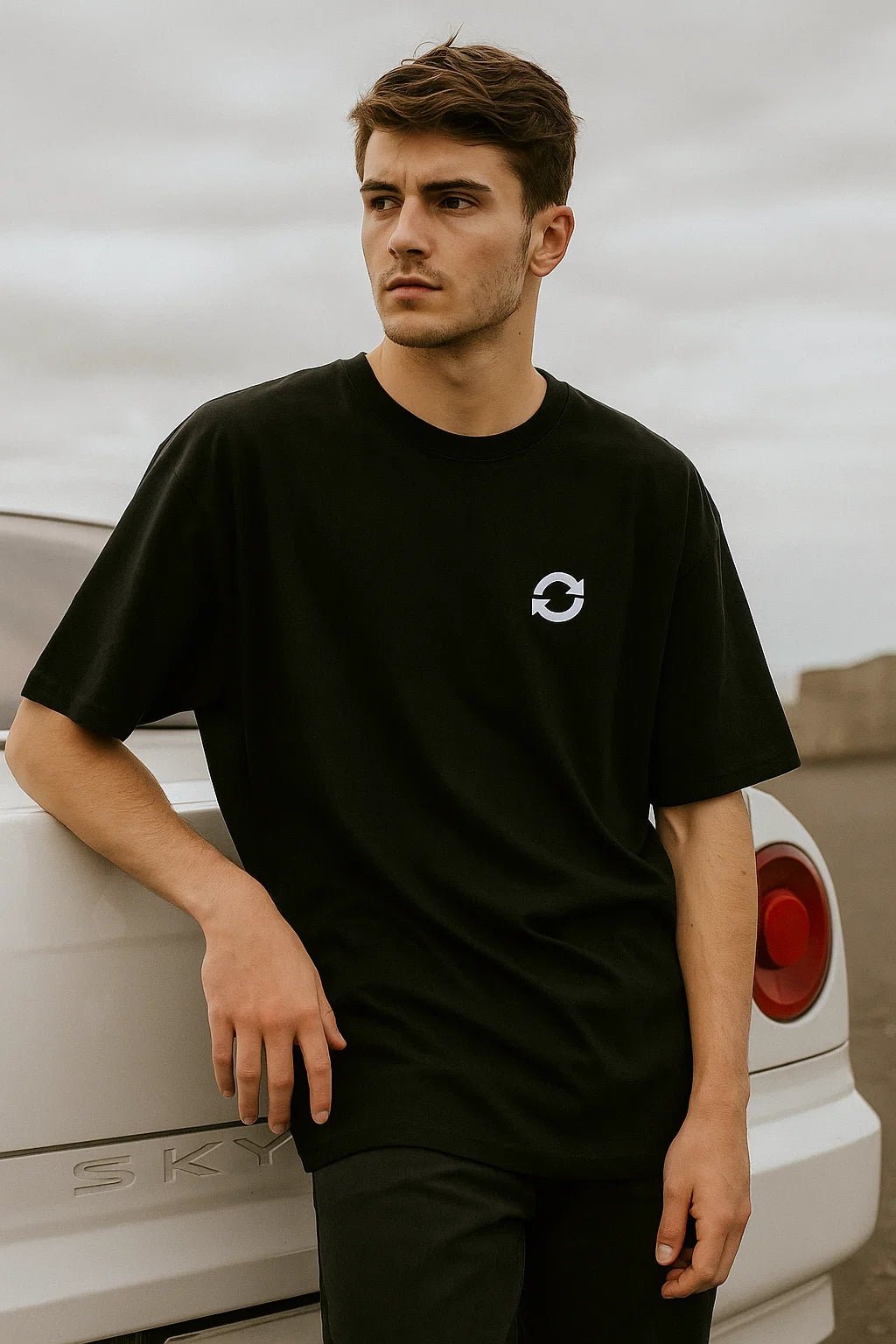 DRIFTING 4 "FIGHT FEELINGS" - BLACK