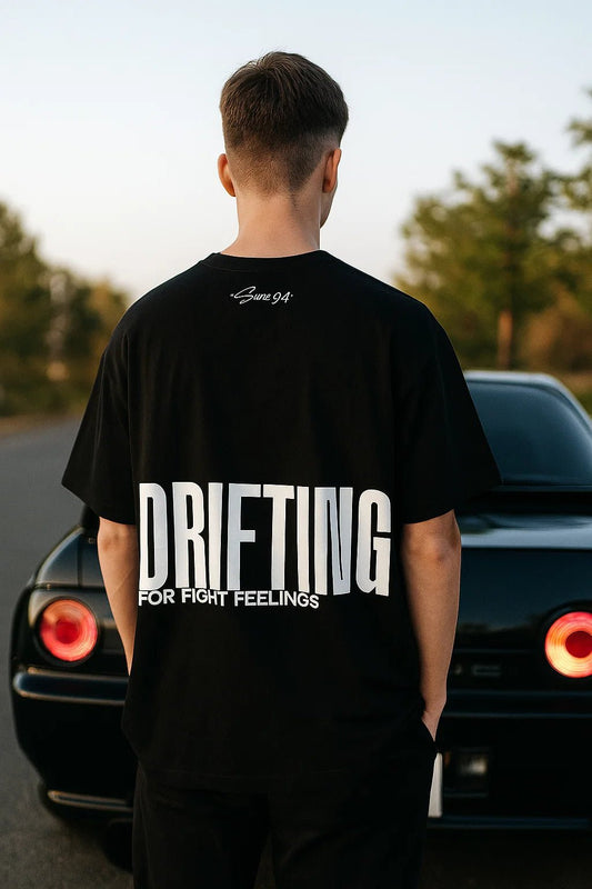 DRIFTING 4 "FIGHT FEELINGS" - BLACK