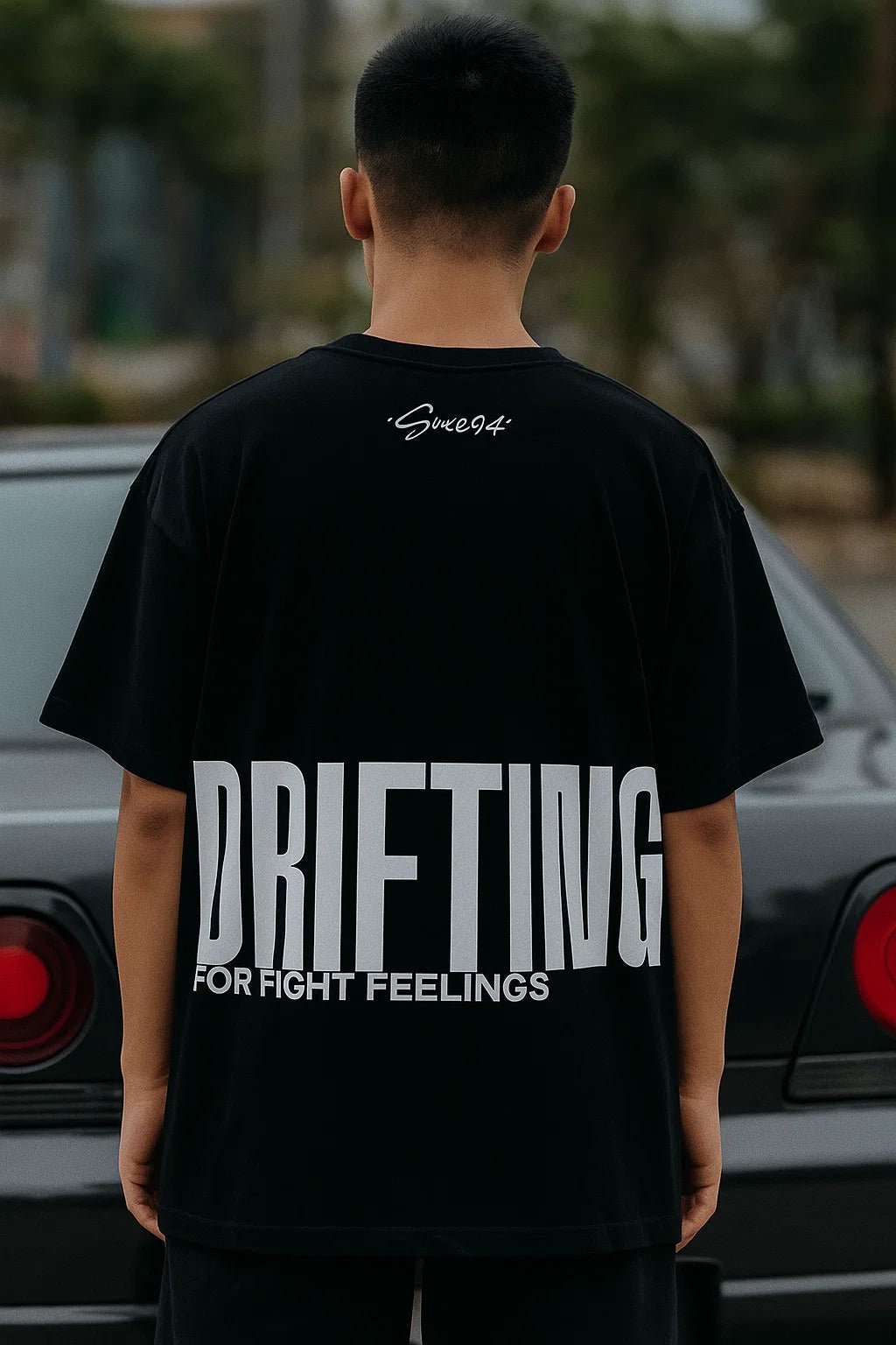 DRIFTING 4 "FIGHT FEELINGS" - BLACK