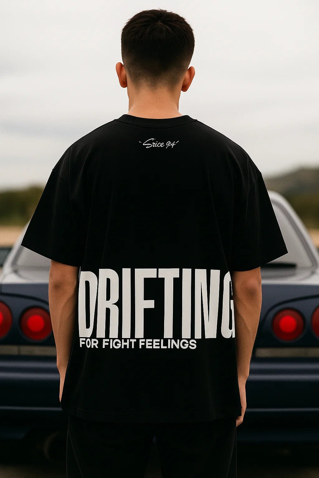 DRIFTING 4 "FIGHT FEELINGS" - BLACK