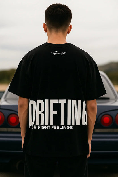 DRIFTING 4 "FIGHT FEELINGS" - BLACK