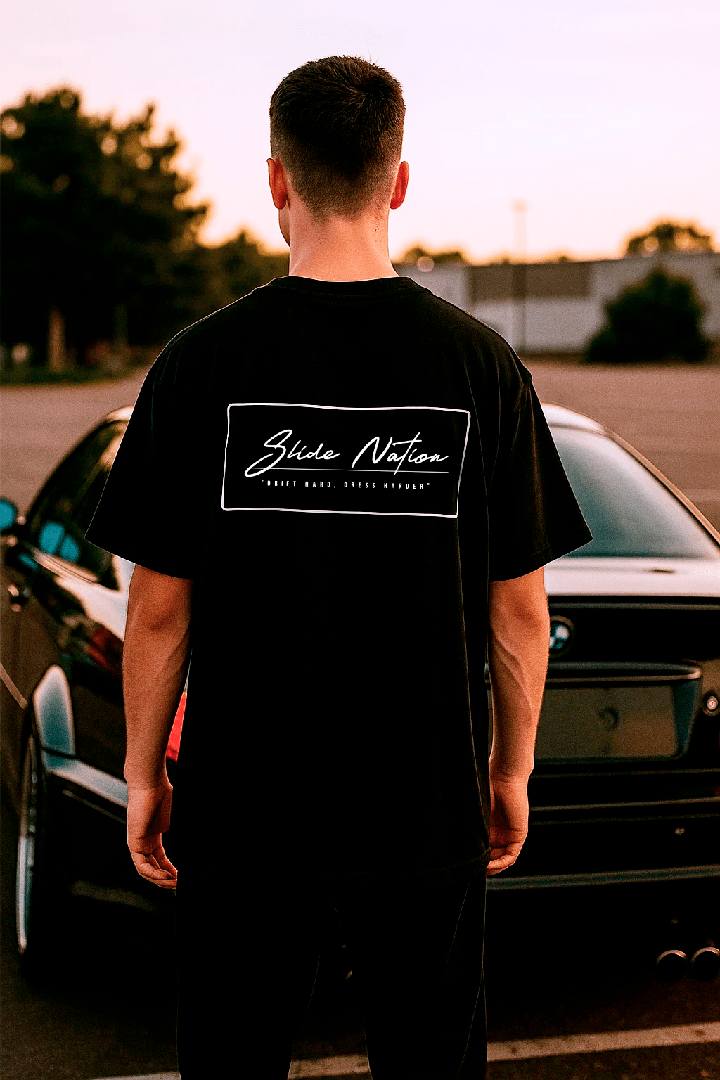 OG 1 BLACK - " DRIFT HARD, DRESS HARDER "