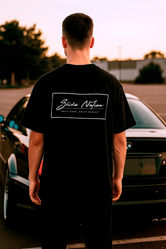 OG 1 BLACK - " DRIFT HARD, DRESS HARDER "