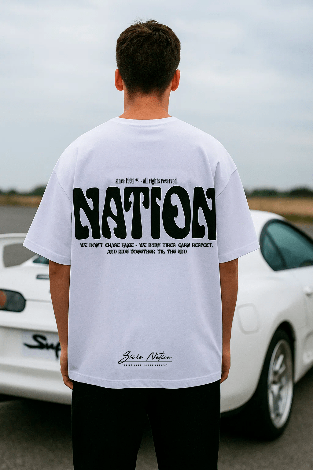 Rules: 1 · "RESPECT" - WHITE
