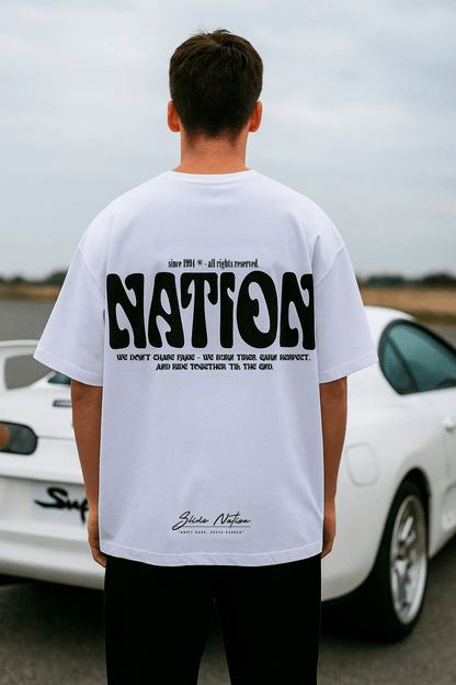 Rules: 1 · "RESPECT" - WHITE