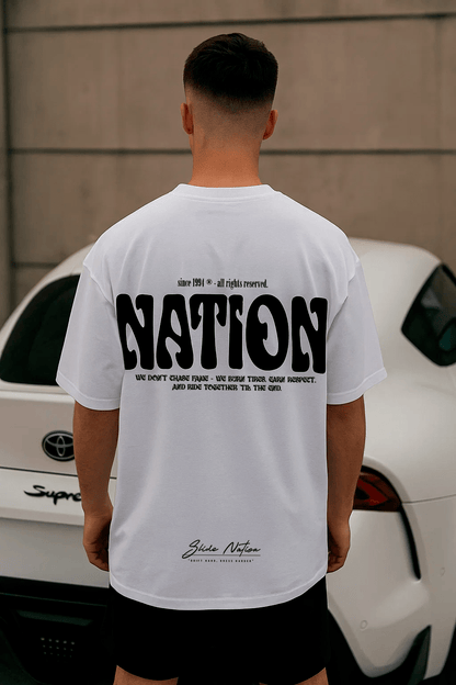 Rules: 1 · "RESPECT" - WHITE