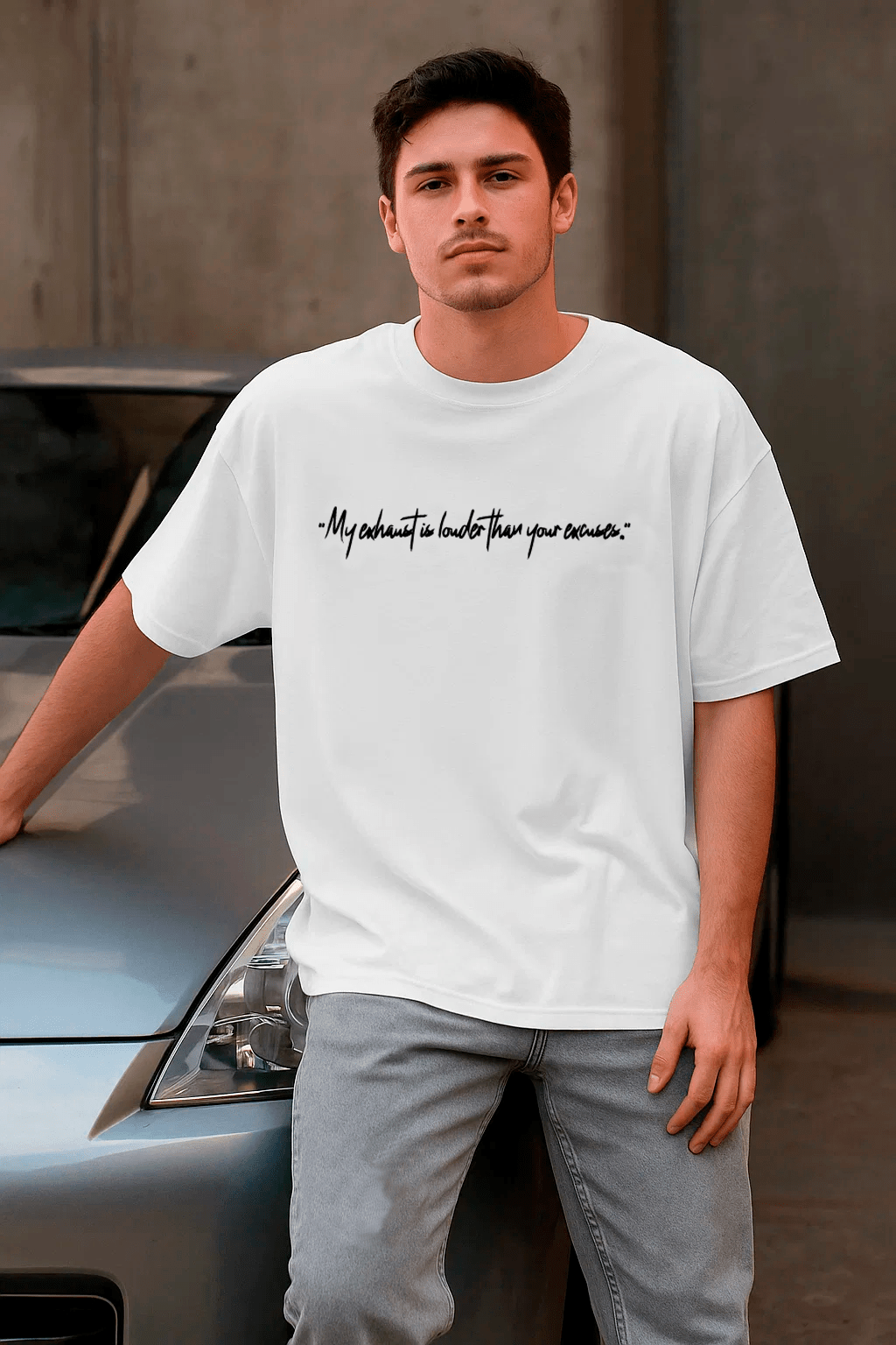 BIG LETTERS ® WHITE  - PROLOGUE