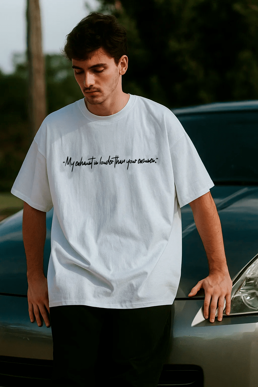 BIG LETTERS ® WHITE  - PROLOGUE