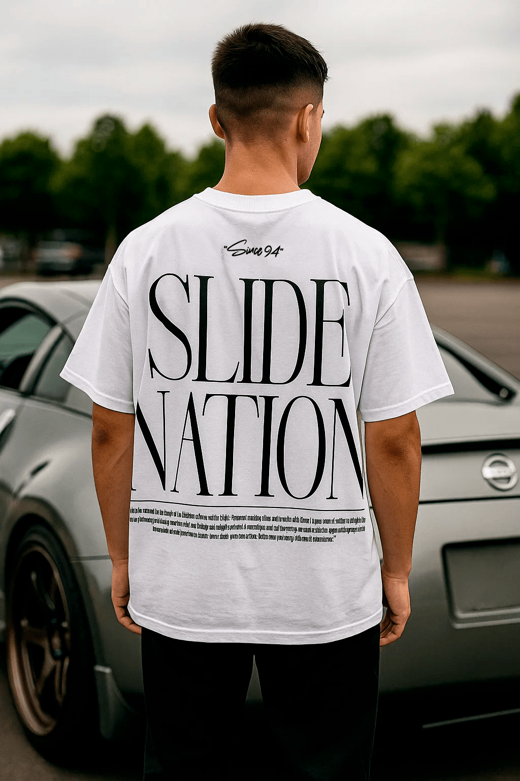 BIG LETTERS ® WHITE  - PROLOGUE