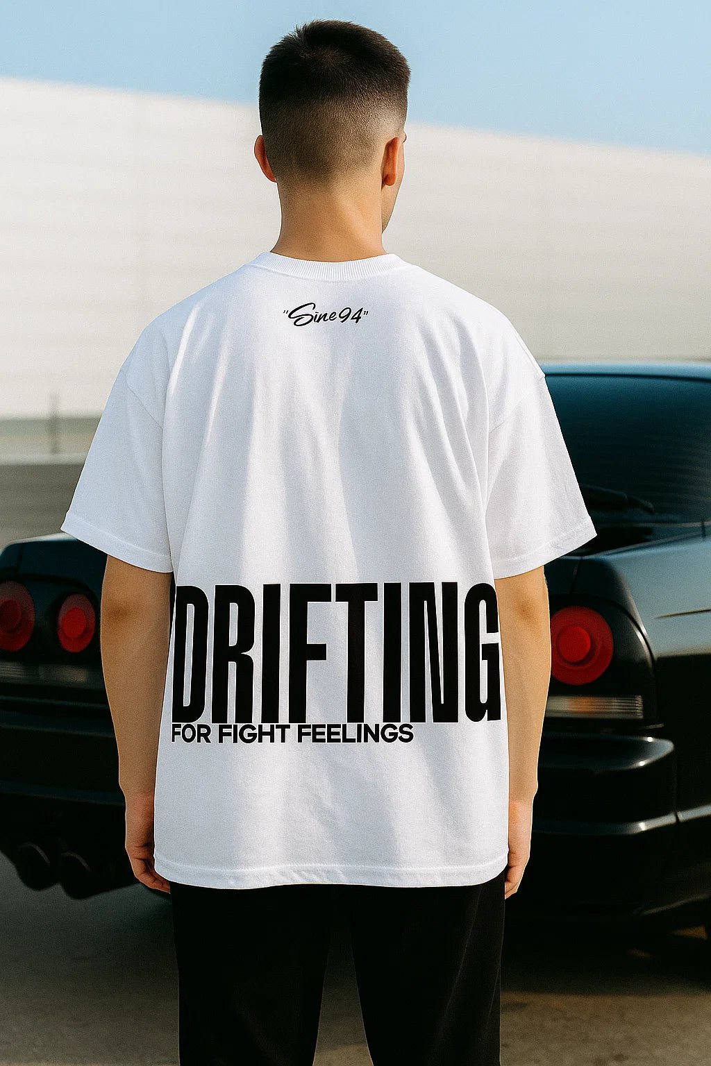 DRIFTING 4 "FIGHT FEELINGS" - WHITE