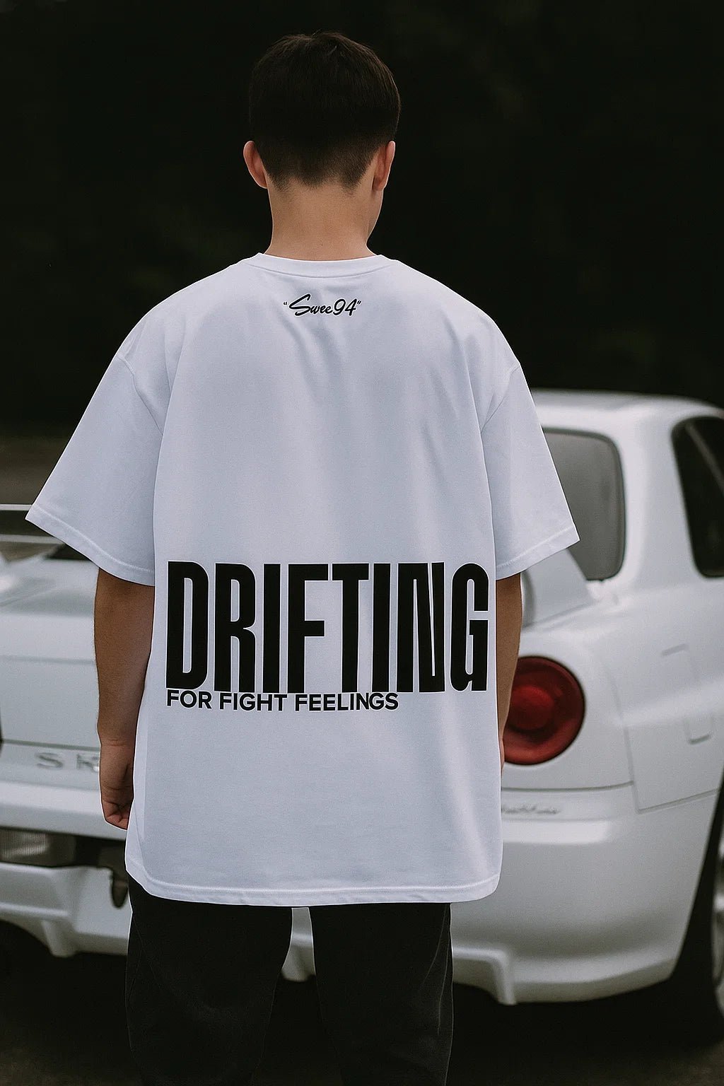 DRIFTING 4 "FIGHT FEELINGS" - WHITE