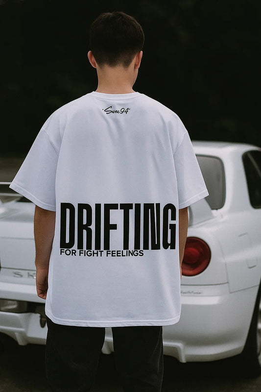 DRIFTING 4 "FIGHT FEELINGS" - WHITE