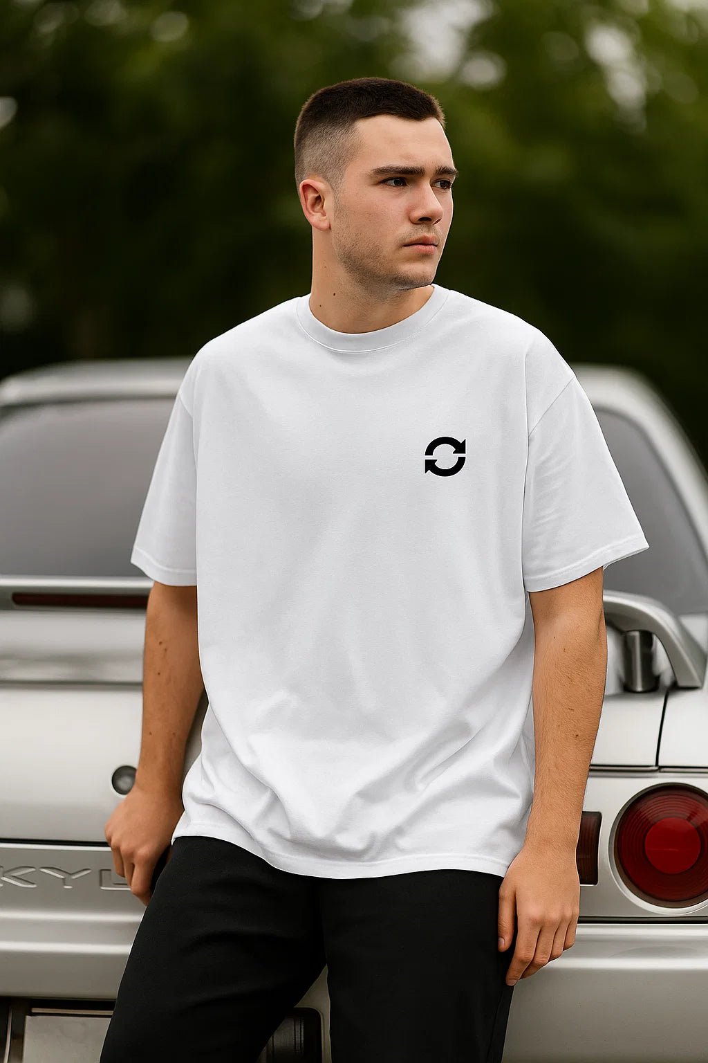 DRIFTING 4 "FIGHT FEELINGS" - WHITE
