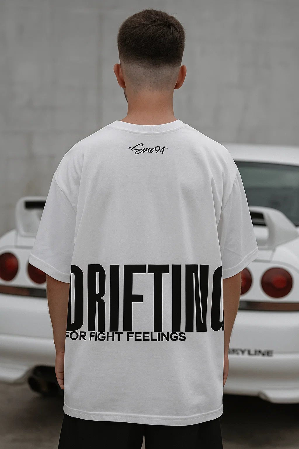 DRIFTING 4 "FIGHT FEELINGS" - WHITE