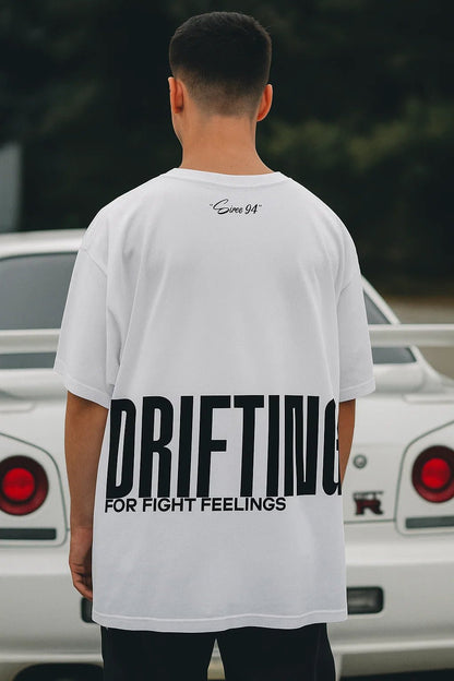DRIFTING 4 "FIGHT FEELINGS" - WHITE